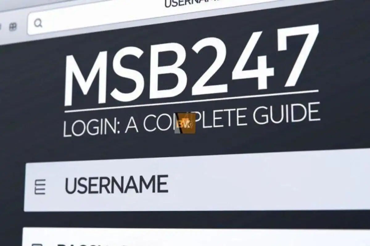 msb247 login